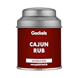 Cajun Rub Gewürz, handgemachte Gewürzmischung, Gockels Food...