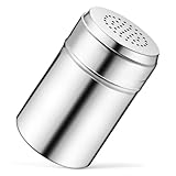 MUELODSIC Edelstahl Gewürzstreuer Großer Gewürzbehälter mit...
