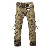 Generisch graue Jogginghose breit Trekkinghose Herren 164 Outdoor Cargo...