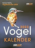 Vogelkalender 2023 - Tagesabreißkalender zum Aufstellen oder Aufhängen