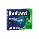 Ibuflam® akut 400 mg Filmtabletten - Schnelle Schmerzlinderung und...