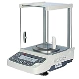 Hochpräzise digitale Analysewaage, 0,1 mg Genauigkeit, elektronische Waage...