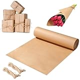 30cm * 30m kraftpapier geschenkpapier, packpapier, mit 20M Jutekordel, Wird...