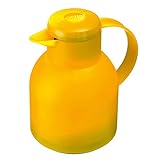 Emsa Samba Isolierkanne 508950 | 1 Liter | Quick Press Verschluss | 100%...