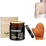 Rostblant 120g Bio Rindertalg Hautpflegecreme,Wird mit einem Handschuh für...