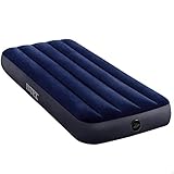 Intex 64756 - Luftmatratze Einzelbett 76 cm Dura-Beam Classic Downy,...