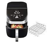 Instant Vortex Slim-5.7L Digitale Heißluftfritteuse, Edelstahl, 5-in-1...