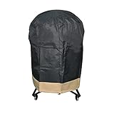 Onlyfire Kamado Grill Abdeckung, Kompatibel für große Big Green Egg...