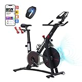 JASPORT Smart Indoor Speedbike S3 | leise Heimtrainer | Magnetbremssystem...