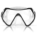 AOOSA Taucherbrille Erwachsene Teenager, Diving Goggles für Herren Damen,...