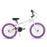 JOYSTAR Gemsbok 20 Zoll Kinder Freestyle BMX Fahrrad für Jungen Mädchen...