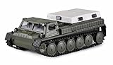 Amewi 22617 Gepanzertes RC Kettenfahrzeug 1:16 RTR olivgrün/weiß