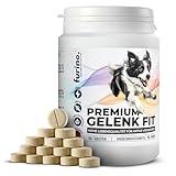 Gelenktabletten Hund [100 Tabl.] Gelenk- & Knochenschutz mit...