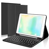 JADEMALL Tastatur Hülle für iPad 6. Generation 2018, iPad 5. Generation...