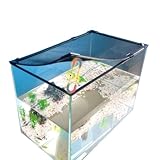 JOOFAN DIY Anti-Sprung Abdeckung für Aquarium 94X46cm agnetische Anziehung...