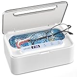 Ultraschallreinigungsgerät Phniti 47kHZ Brillenreinigungsgerät Mit 3 Modi...