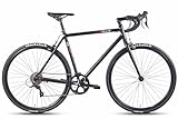 REDLOUD Fixie 28 Zoll FA.02 schwarz Rahmenhöhe 54 cm Damen Herren 8 Gänge