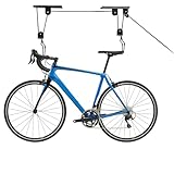 Tissting Fahrradschlebe, Lift Mountain Bike Hanging Rack mit 2...