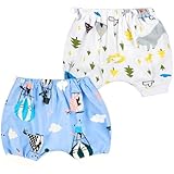 FLYISH DIRECT Baby Windelhose Windelrock, Baby Windelhose Shorts, Baby...