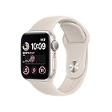 Apple Watch SE (2. Generation) (GPS, 40mm) - Aluminiumgehäuse Polarstern...