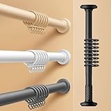 Verstellbare Duschvorhangstange, 68,6 cm - 119,4 cm, Spannstange für...