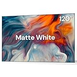 Valerion 120 Zoll Rahmenleinwand Beamer, 1.3 Gain Hochkontrast Heimkino...