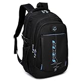 SIVENKE Rucksack Schulrucksack Jungen Teenager Schultasche Schulranzen...