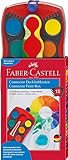 FABER-CASTELL 125030 - Farbkasten CONNECTOR mit 12 Farben, inklusive...