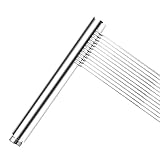 Stabhandbrause MINSHUXI Handbrause für Badezimmer Duschkopf Wassersparend...