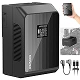 NEEWER Mini V Mount Akku PS099EP, 6800mAh 99Wh 14,5V V Lock Akku mit 100W...