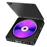 DVD-Player für Zuhause, CD VCD HD 1080P Auflösung, tragbarer Player...