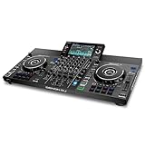 Denon DJ SC LIVE 4 Standalone DJ Controller with Stem Separation on 4...
