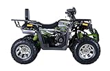 Offroad Quad Bike ATV mit 4-Takt Benzin Motor 169cm³ - inkl. E-Start und...