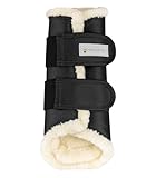 WALDHAUSEN Dressurgamasche Comfort, M, schwarz