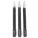 Respicefinem 3 Pcs Punch Holz markierung Werkzeug Mittel Punch Kombination...
