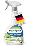 GEROBUG Anti Motten-Spray 500 ml - Einfache Mottenbekämpfung für...