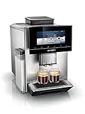 Siemens Kaffeevollautomat EQ900 TQ905D03, App-Steuerung, Full-Touch...