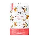 Amazon-Marke: Mama Bear Disney Windelhöschen, Größe 5 (12-17 kg), Weiß,...