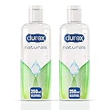 Durex Naturals 500ml Gleitgel (2 x 250ml)