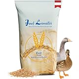 Leimüller Entenfutter Körner Premiumqualität 25 kg - Vogelfutter für...