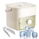 Eiswürfelform Mit Deckel Und Behälter,Eisform Aus Silikon | Zubereitung...