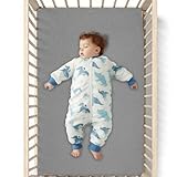 Bohany Spannbettlaken für Kinderbetten | Boho-Baumwoll-Gaze-Spannbetttuch...