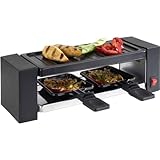 Korona 45080 Raclette I Mini I 2 Personen | Single I Grillplatte abnehmbar...