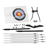 Pfeil und Bogen 30Lbs Set für Erwachsene und AnfäNger,Recurve Bogen und...