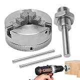 Mini-Drehfutter – kleine Holzdrehmaschine mit 3 Backen –...