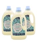 oecolife Colorwaschmittel sensitiv, ohne Duftstoffe, enzymfrei, 3 x 1,5...