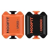 moofit Geschwindigkeitssensor und Trittfrequenzsensor, Bluetooth & ANT+...