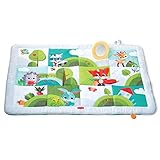 Tiny Love Super Mat, Spielmatte Baby, faltbare Spieldecke (150 x 100 cm),...