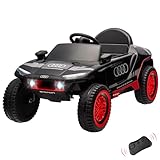 12-V-Kinderauto Mit Fernbedienung, XXXL-Auto, Lizenziertes A.U.D.I. Rs...