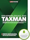 TAXMAN 2024 (für Steuerjahr 2023)| Download |Steuererklärungs-Software...